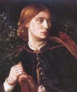 Dante Gabriel Rossetti Portrait of Maria Leathart (mk28) oil painting on canvas